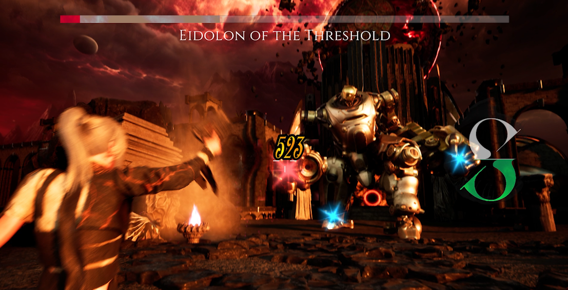 Twilights In CATATONIA action gameplay